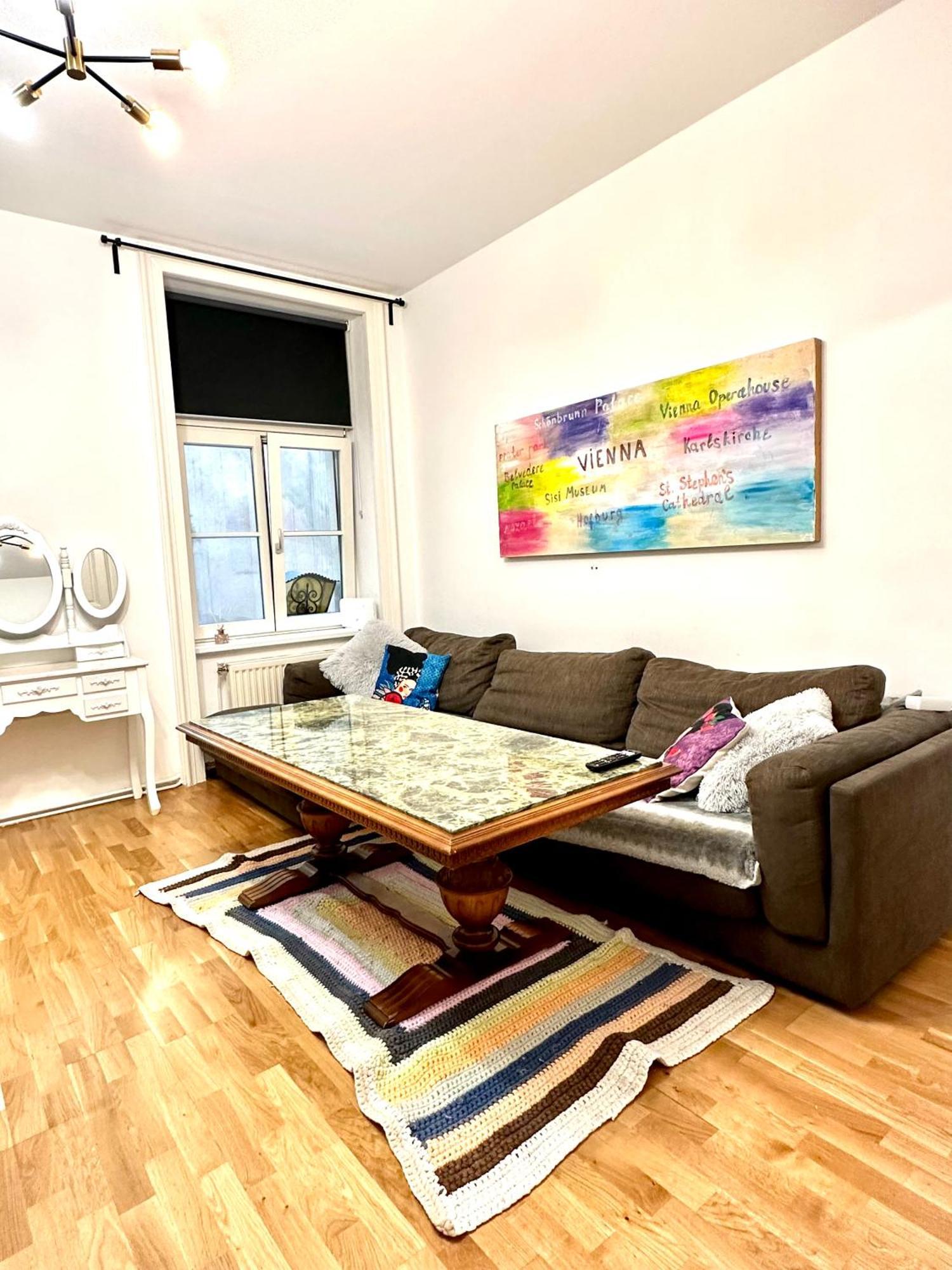 City Center Apartment Bécs Kültér fotó